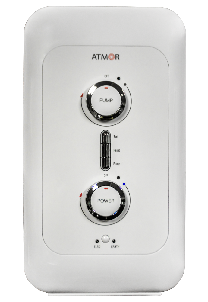 Atmor 101P 3.5kW Shower Heater with Pump