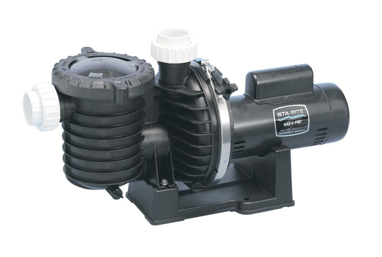 Pentair Sta-rite Max-E-Pro Pool Pumps