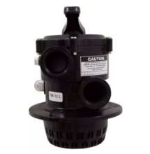 Praher TM-12-L 1-1/2" Top Mount Multiport Valve