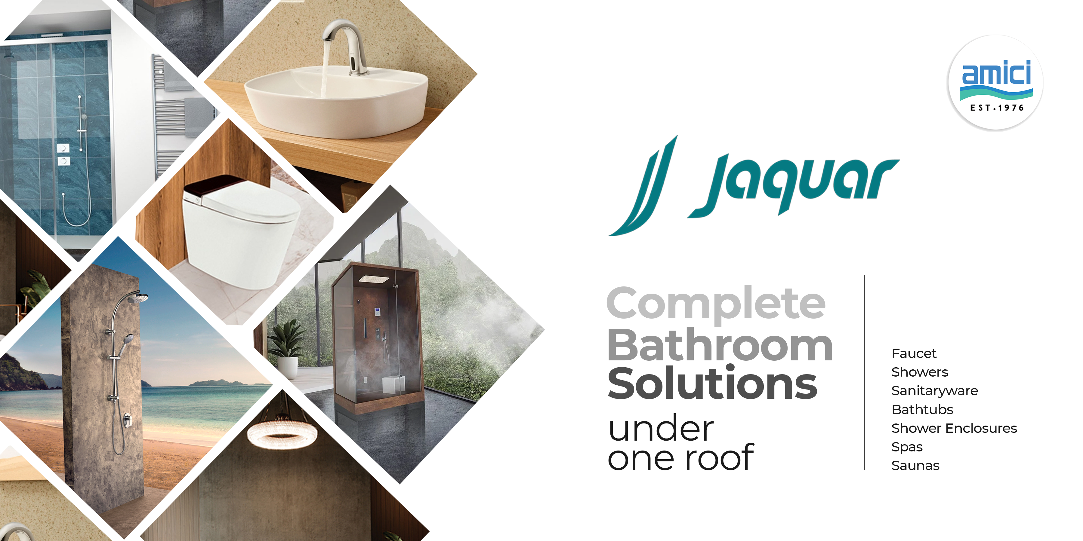 Jaquar bathroom solutions