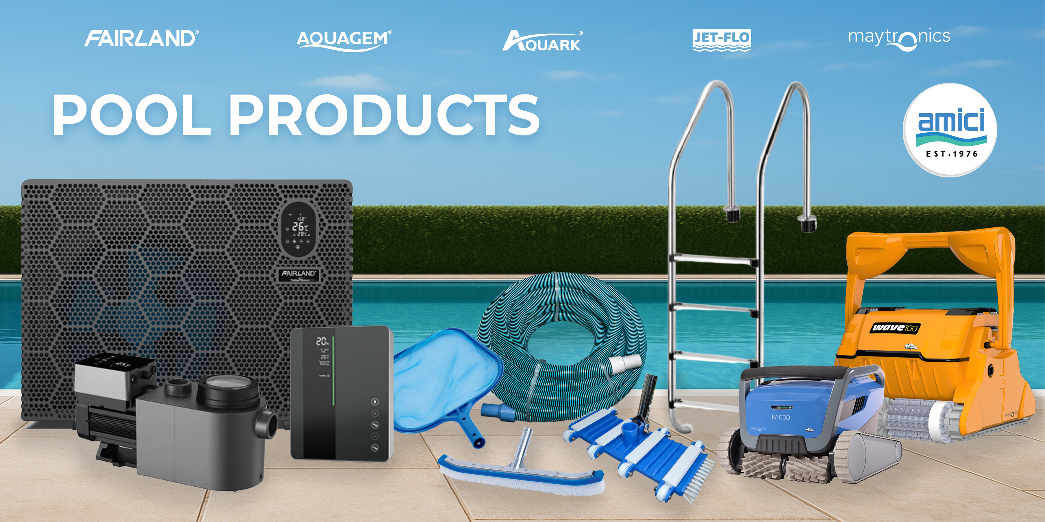 pool products