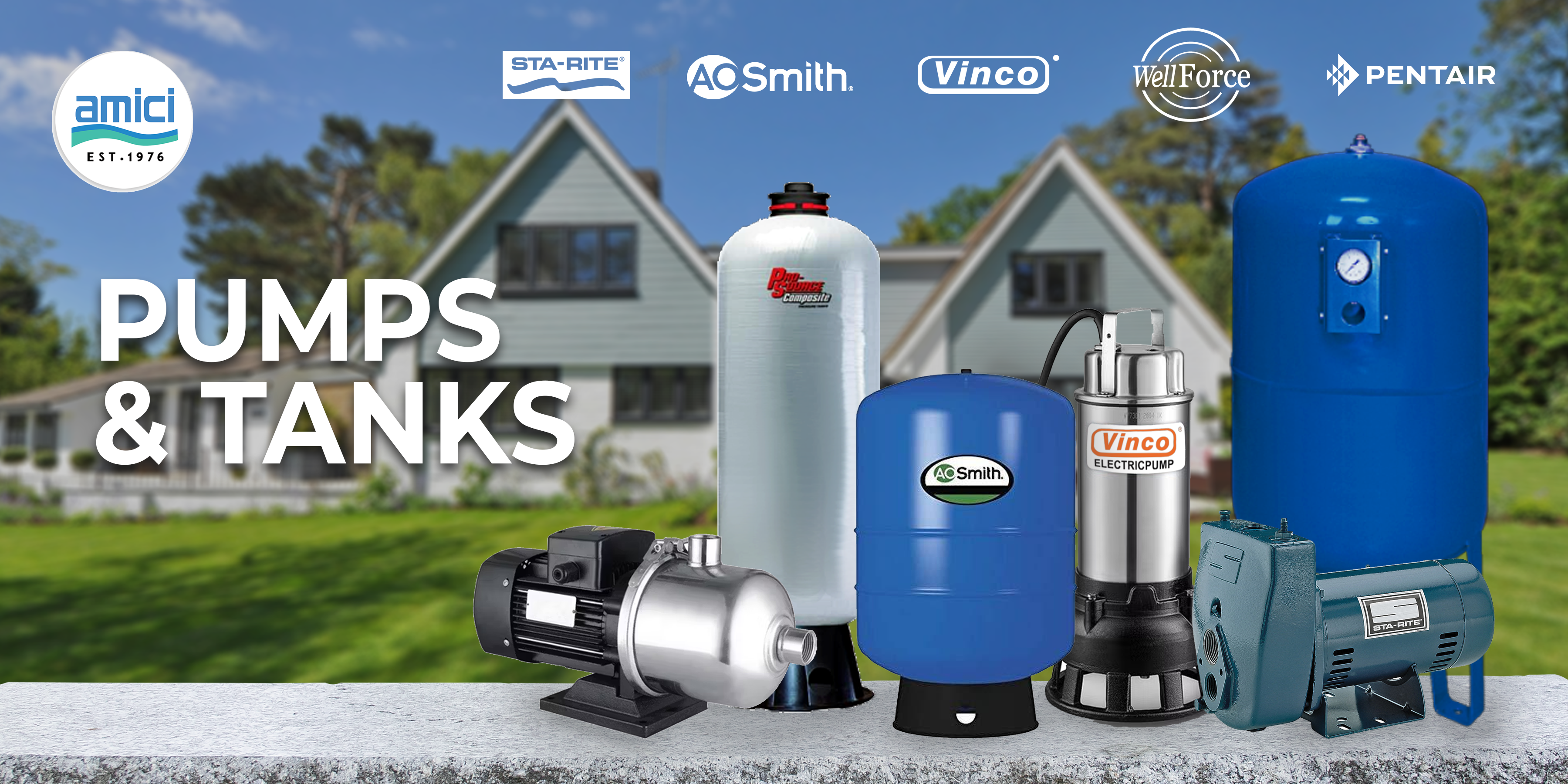 Pumps and Tanks
