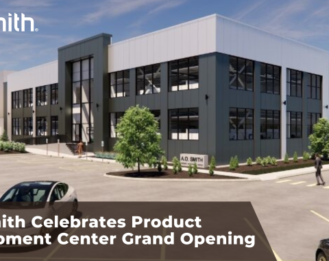 A. O. Smith Celebrates Product Development Center Grand Opening