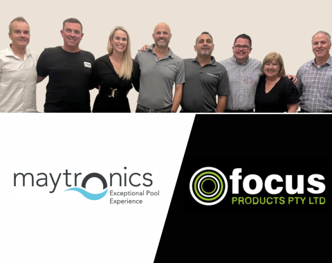 Exciting News: Maytronics Australia Acquires Focus Products