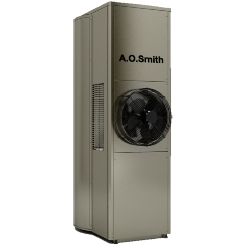 A.O. Smith CAHP-120 6kW Hybrid Light Commercial Water Heater, 120 gal