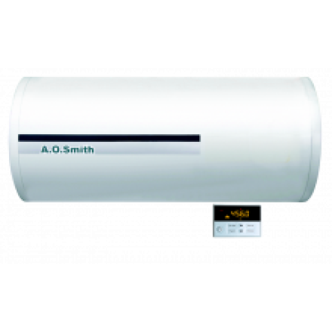 A.O. Smith CEWHR-60PE5 Wall Hung Electric Water Heater, 38.2" x 15.55" (LxD)