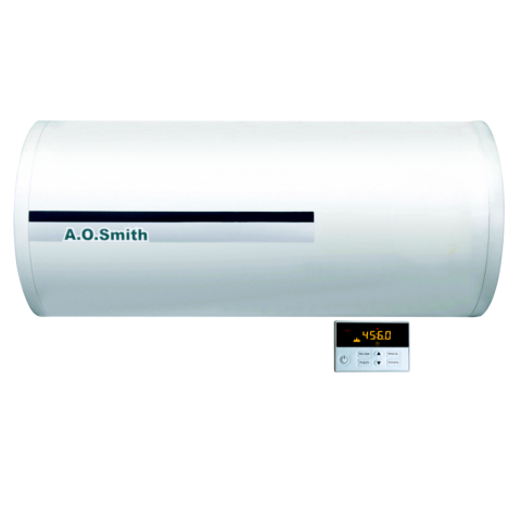 A.O. Smith CEWHR-100PE5 Wall Hung Electric Water Heater, 40.31" x 18.25" (LxD)