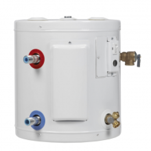 A.O. Smith EJC6 Electric Water Heater, 15.75" x 14.25" (HxD)