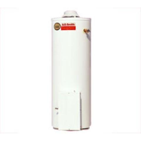 A.O. Smith EMGL-30 Gas Water Heater, 48" x 18.25" (HxD)