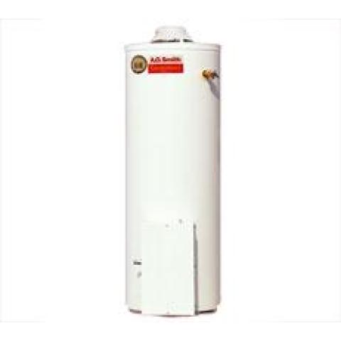 A.O. Smith EMGL-50 Gas Water Heater, 60.25" x 20" (HxD)