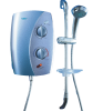 BlueWave 301-E Shower Heater, 3.5kW, w/ ELCB