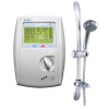 BlueWave 405 Shower Heater, 5.5kW, Thermostatic, Chrome accessories