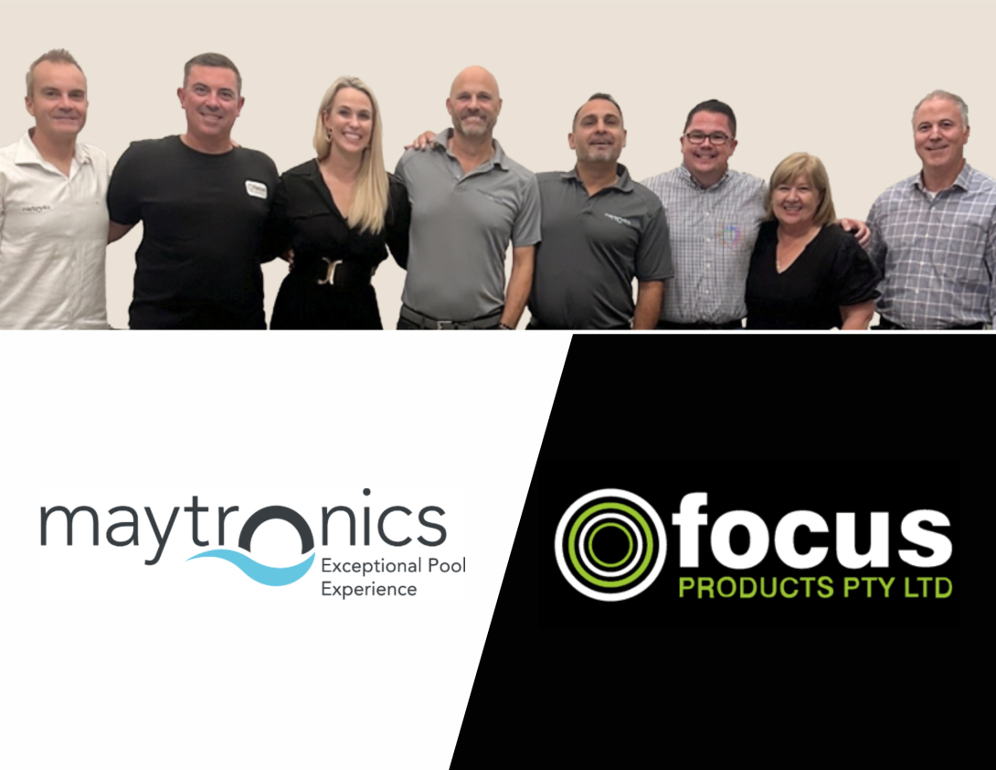 Exciting News: Maytronics Australia Acquires Focus Products