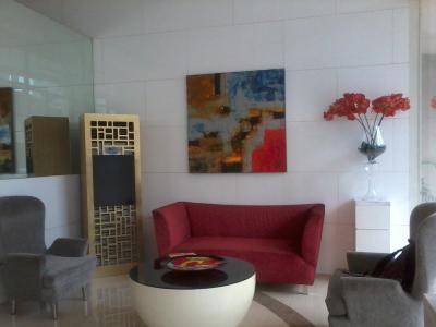 Elegant airconditioned lobby