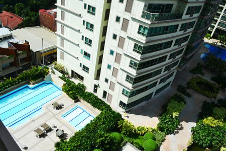 The Garden and Pool