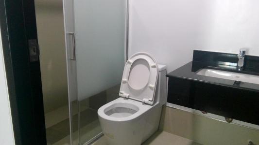 The bathroom