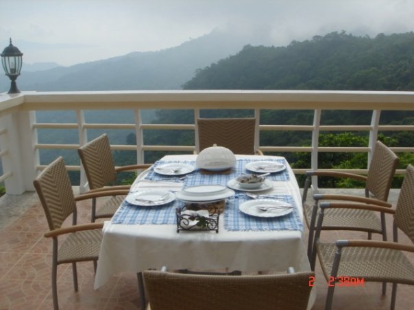 al fresco dining