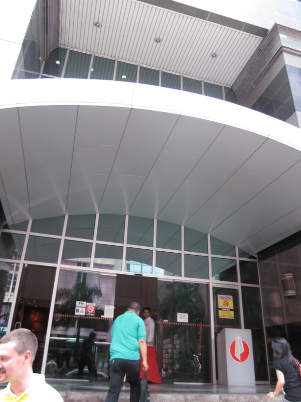 Prestige Tower entrance