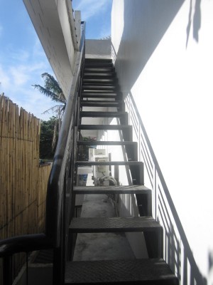 Back staircase 2