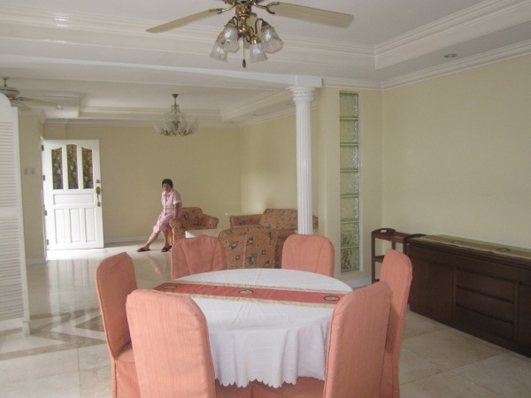 Dining room view 1