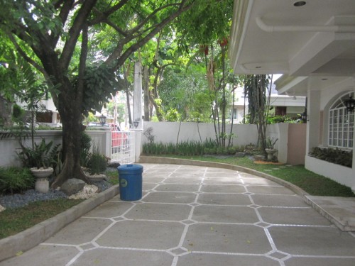 Driveway View 1