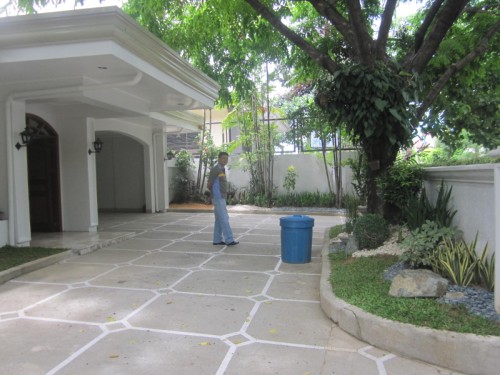 Driveway View 2