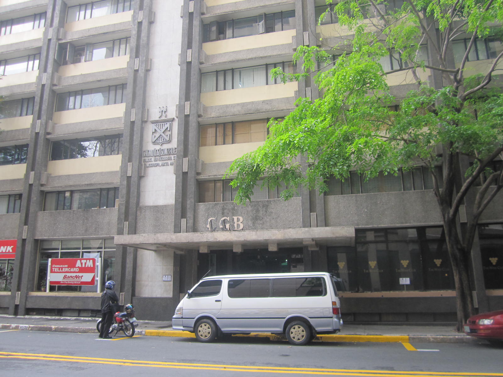 Front of the Building