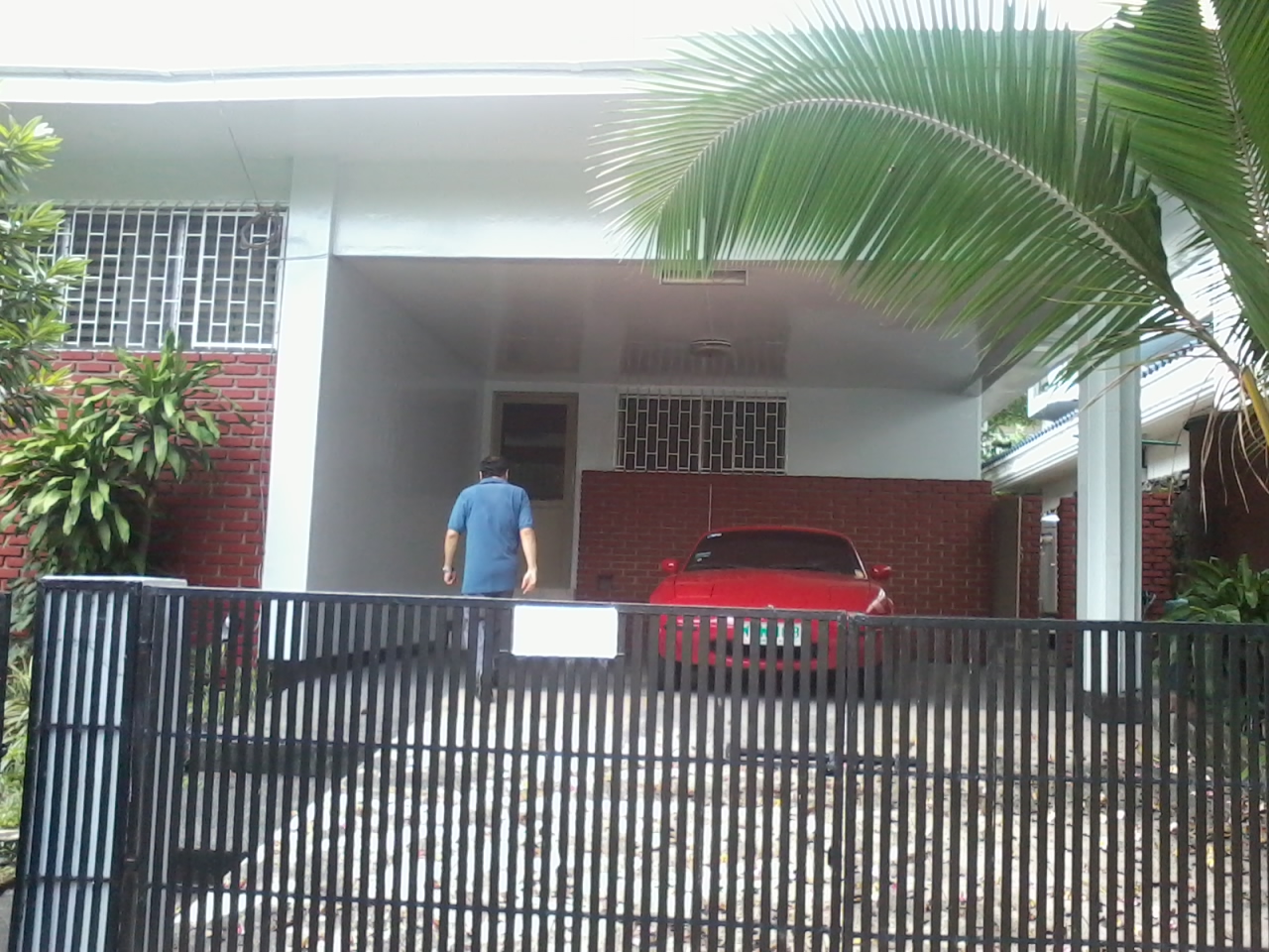 Garage View 1