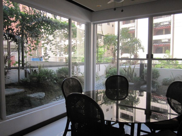 Garden view 1