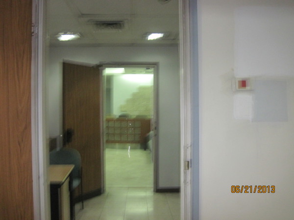 Hallway view 1