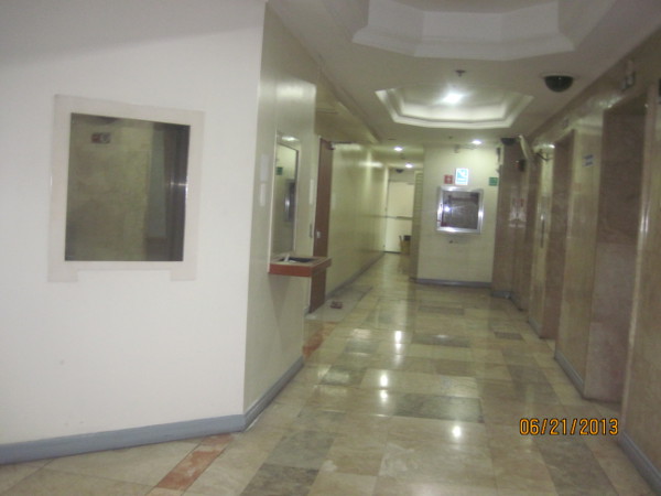 Hallway view 2