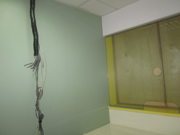 IT Server room with overhead cabling 2
