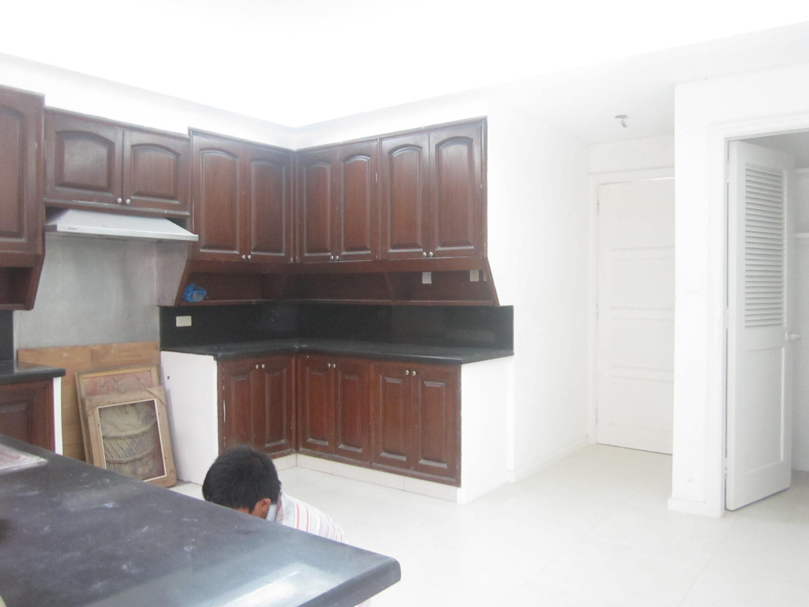 Kitchen View 1