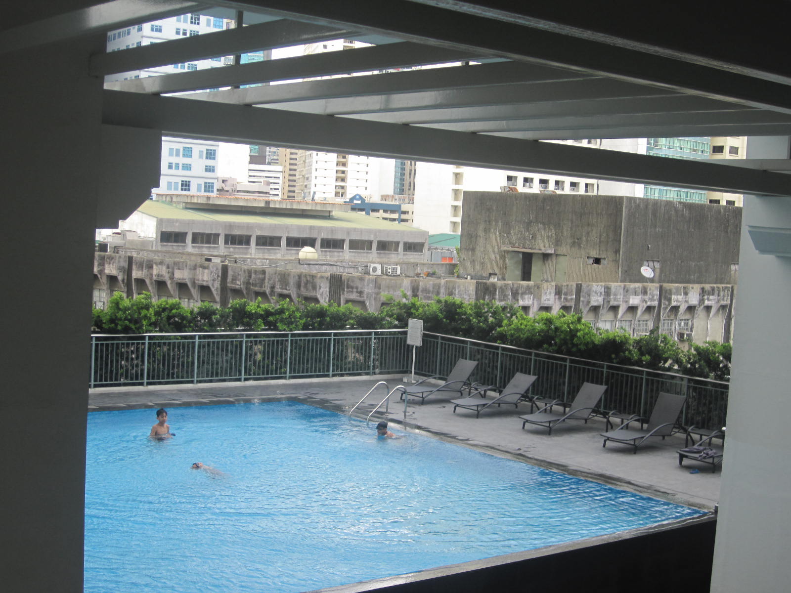 Pool View 2