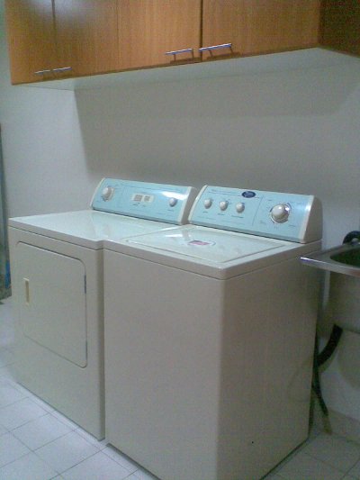 Washing Area View 1
