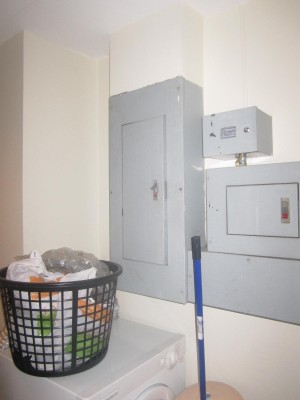Washing Area View 1