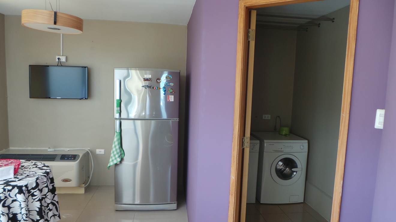 laundry area