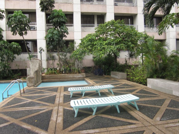 Pool view 2