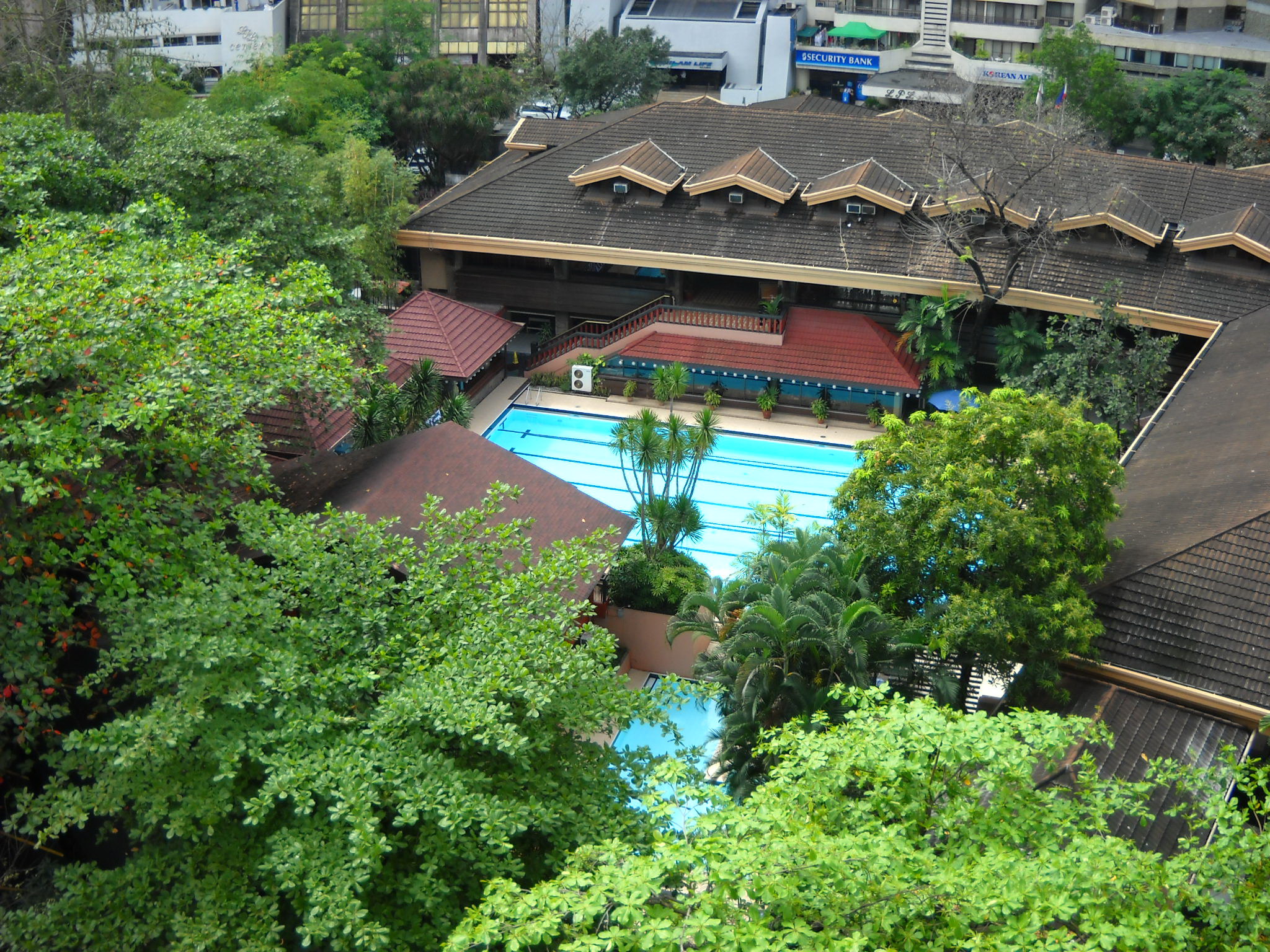 view from condo