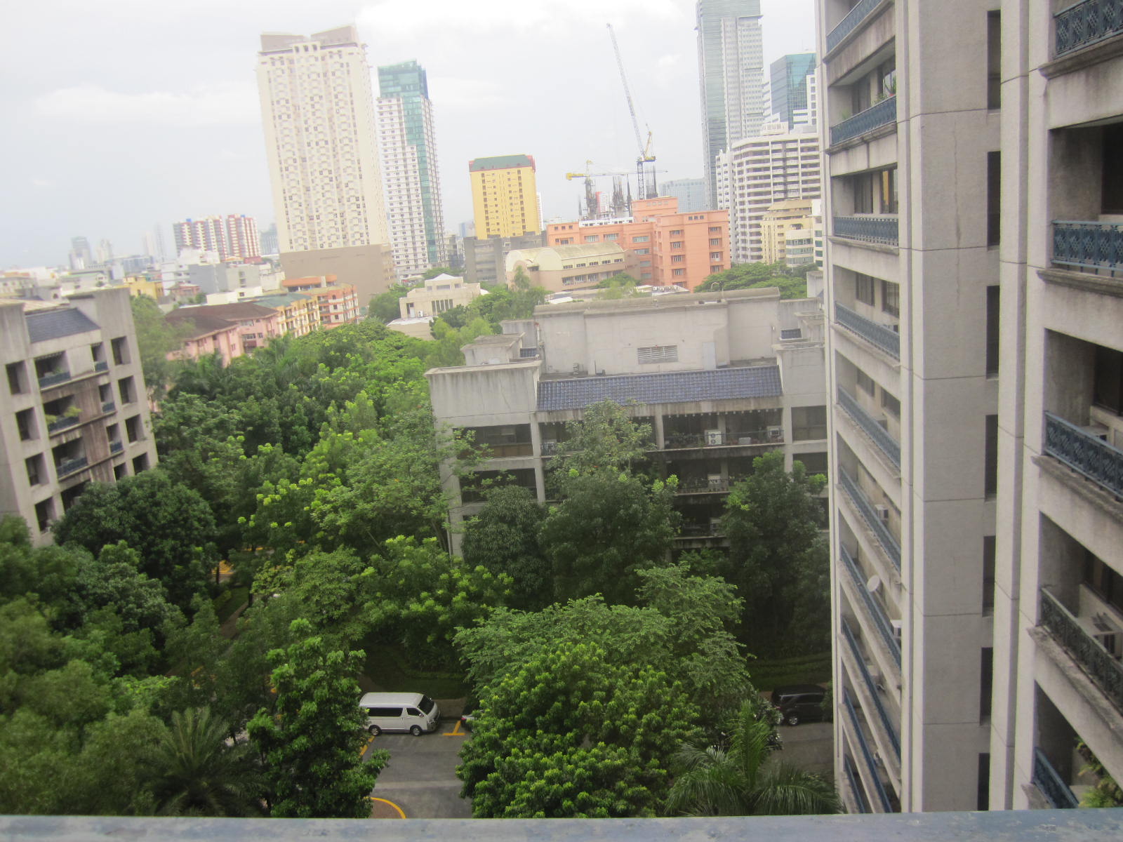 view from the master's bedroom (right side)